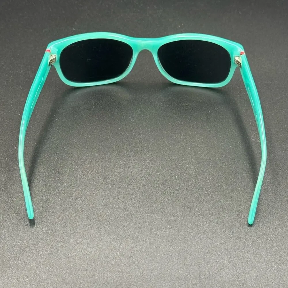 Burberry Women's Turquoise Sunglasses - Frames Only - Read remarks